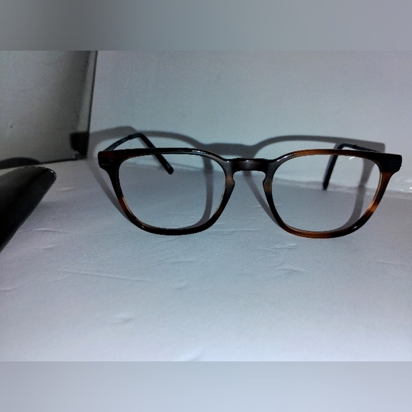 Tortoise color frames with blue metal arms new - Picture 1 of 2
